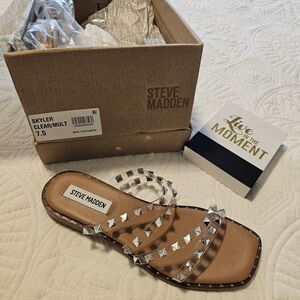 Crystal clear! Steve Madden Skyler Sandal